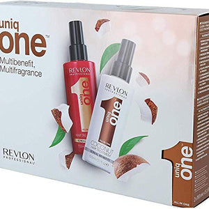 Revlon Professional Uniq One All In One Treatment Kit Classic 150 ml + Coconut 150 ml