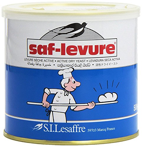 Dcl Saf Levure Active Dried Yeast 500g (Pack of 2)