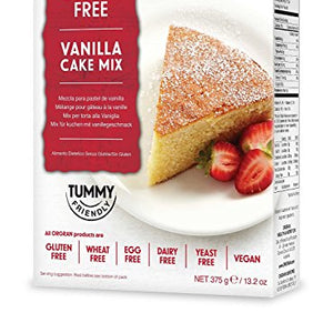 Orgran Vanilla Cake Mix 375g x 3 (Pack of 3)
