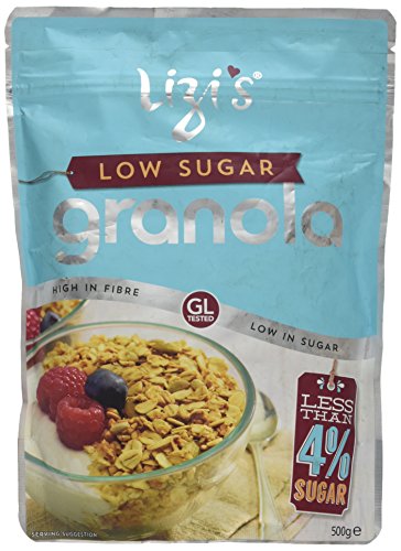 LIZI'S GRANOLA Low Sugar Granola 500g (PACK OF 1)