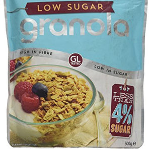 LIZI'S GRANOLA Low Sugar Granola 500g (PACK OF 1)