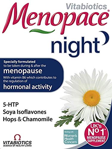Vitabiotics Menopace Night - 30 Tablets