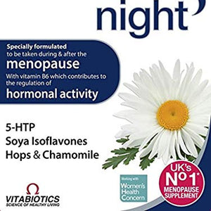 Vitabiotics Menopace Night - 30 Tablets