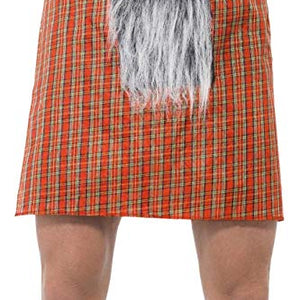 Smiffys Tartan Kilt