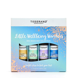 Tisserand Aromatherapy Little Wellbeing Wonders Collection, 164 g