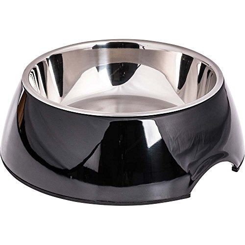 Melamine Bowl 350Ml Black  Pack Of 2 | Hunter