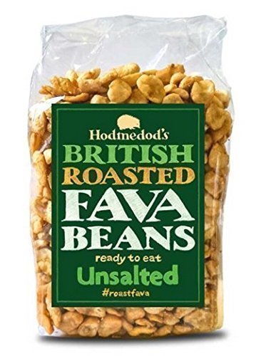 Hodmedod - Great British Peas -Roasted Fava Beans - Unsalted 300g (Pack of 2)