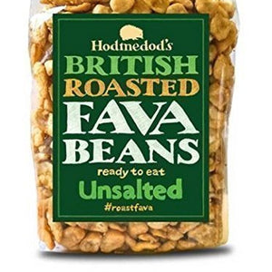 Hodmedod - Great British Peas -Roasted Fava Beans - Unsalted 300g (Pack of 2)