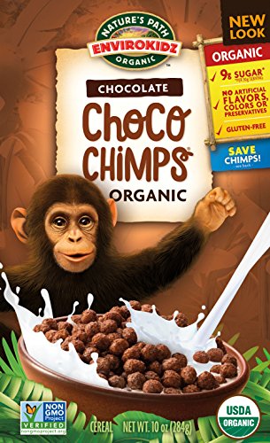 Nature's Path Envirokidz Chocolate Choco Chimps, 284 g