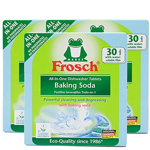 Frosch Baking Soda All-in-One Dishwasher 30 Tablets