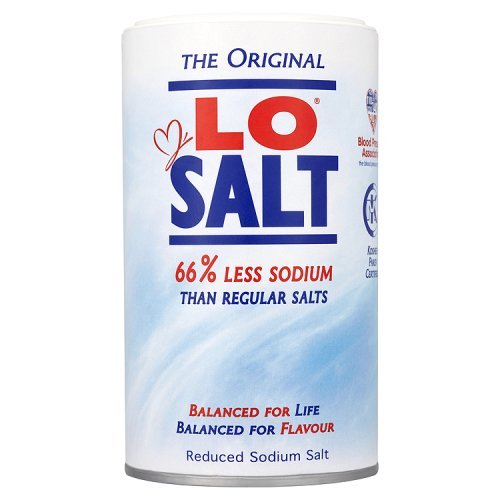 Lo Salt Reduced Sodium Salt Alternative, 350g