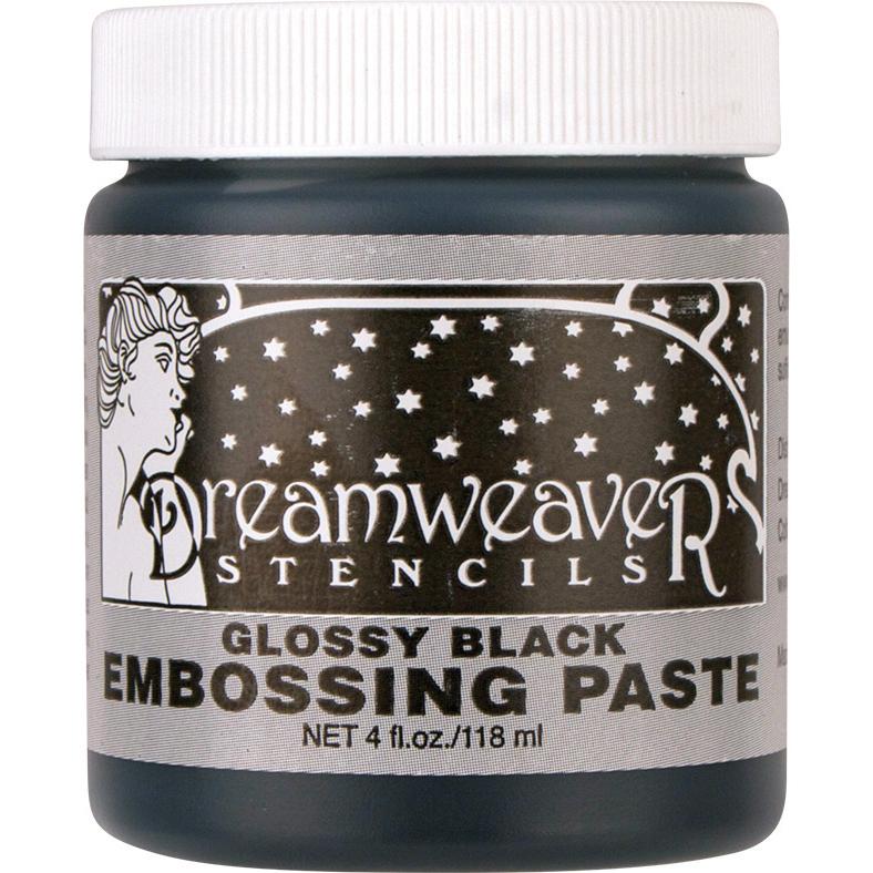 Stampendous Dreamweaver Glossy Black Embossing Paste