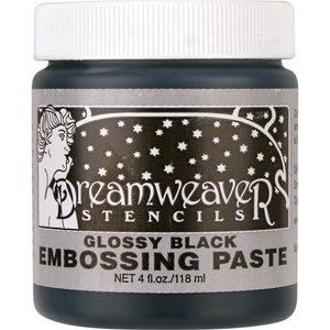 Stampendous Dreamweaver Glossy Black Embossing Paste