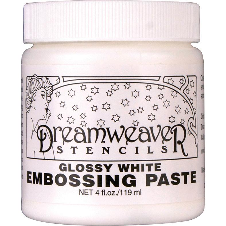 Stampendous Dreamweaver Glossy White Embossing Paste
