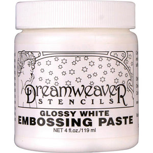 Stampendous Dreamweaver Glossy White Embossing Paste