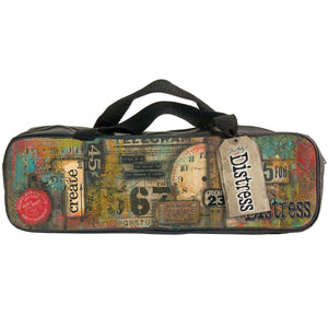 Ranger TDA47759 Tim Holtz Distress Designer Accessory Bag 14.5"X2.75"x4.5"