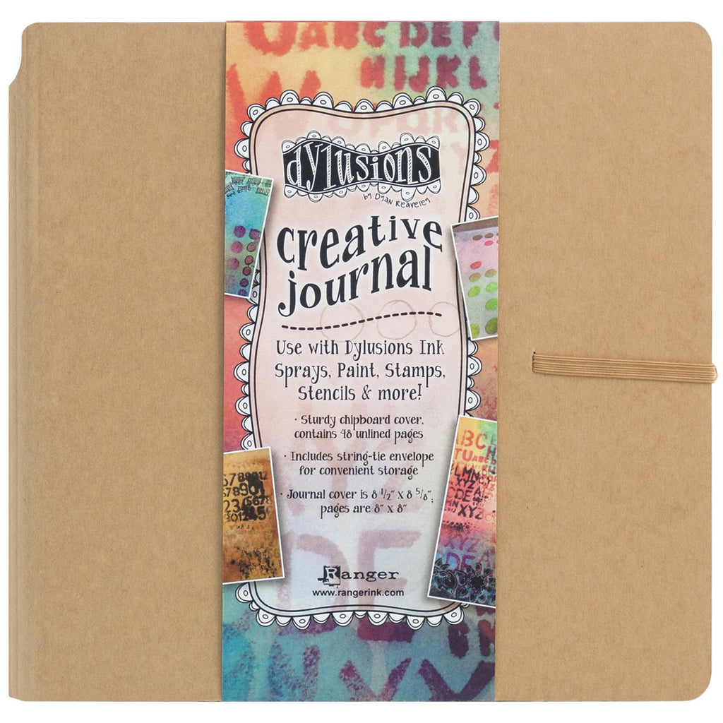 Ranger RGRDYJ.38429 Dylusions Creative Journal Square Dylusions Creative Journal Sq