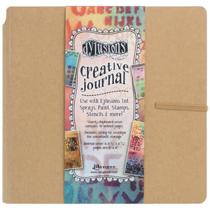 Ranger RGRDYJ.38429 Dylusions Creative Journal Square Dylusions Creative Journal Sq
