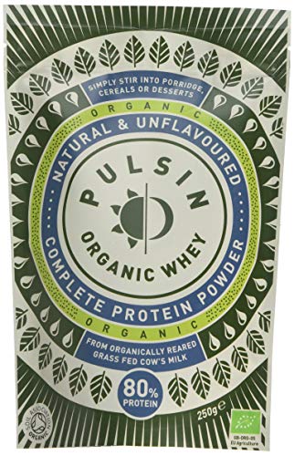 Pulsin OWPISINGLE Organic Whey Protein Powder 250g