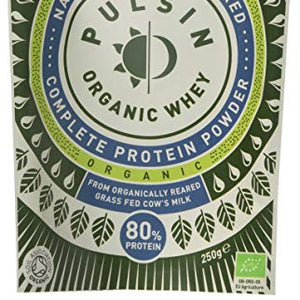 Pulsin OWPISINGLE Organic Whey Protein Powder 250g
