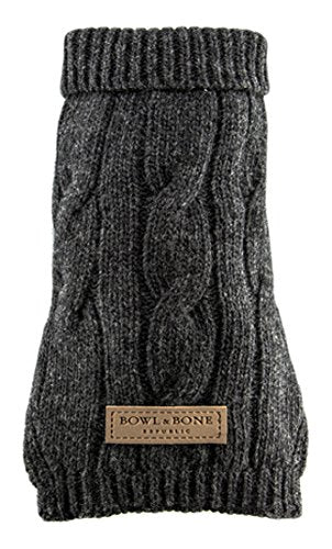 Pullover Aspen Grey M | Bowl & Bone