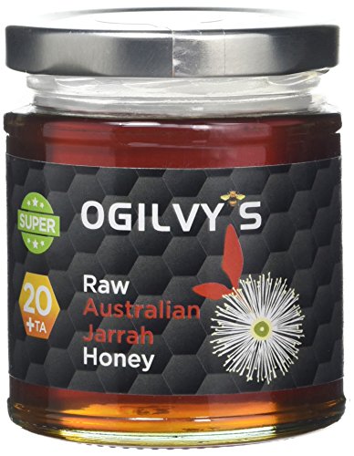 Ogilvys Raw Australian Jarrah Honey 240 g