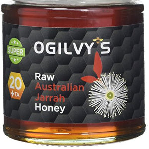 Ogilvys Raw Australian Jarrah Honey 240 g