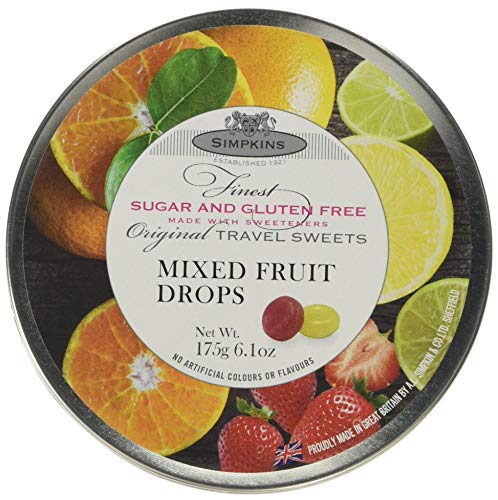 Simpkins Sugar Free Mixed Fruit Travel Sweets 175 g