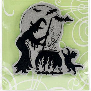STAMPENDOUS Bubbling Trouble Cling Stamp