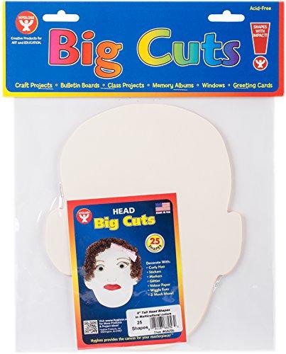 Paper Head Shapes