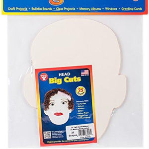 Paper Head Shapes