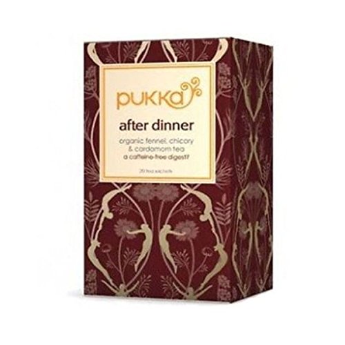Pukka After Dinner 20bag x 4 (Pack of 4)