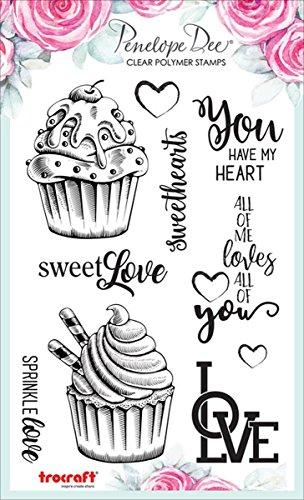 Penelope Dee Sweet Love Cocoa Stamp