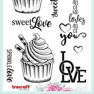Penelope Dee Sweet Love Cocoa Stamp