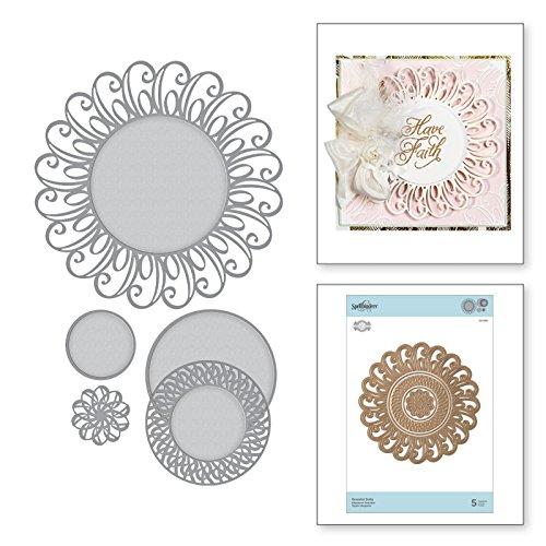 Spellbinders S5-368 Shapeabilities Graceful Doily Etched/Wafer Thin Dies
