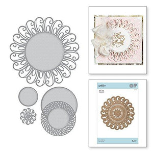 Spellbinders S5-368 Shapeabilities Graceful Doily Etched/Wafer Thin Dies