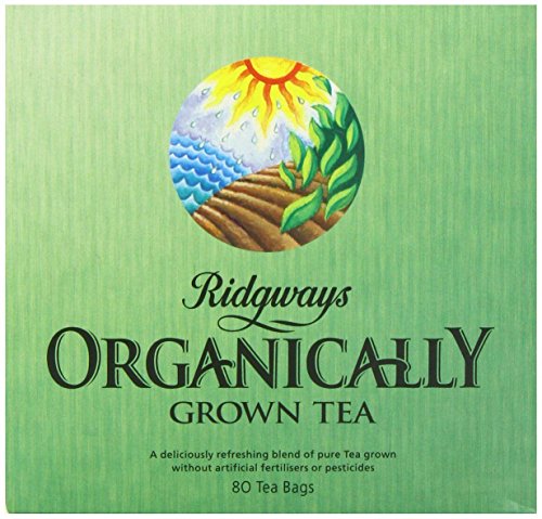 Ridgways Organic Tea 80 Bag(s)