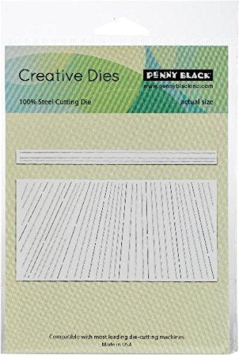 Penny Black Wood Floors Steel Die (51-441)