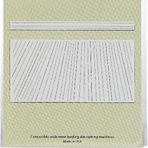 Penny Black Wood Floors Steel Die (51-441)