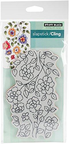 Penny Black Felicity Cling Stamps, 3.8"X6"