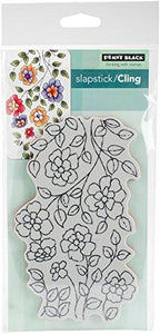 Penny Black Felicity Cling Stamps, 3.8"X6"
