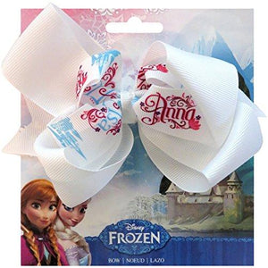Simplicity 570502001 Disney Frozen Names Ribbon Bow