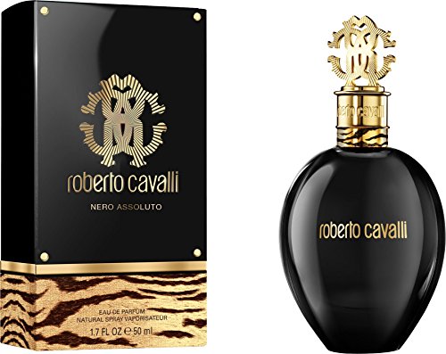 Roberto Cavalli Nero Assoluto Femme/Woman, 50 ml Eau de Parfum Vaporisateur, single pack