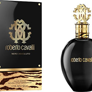 Roberto Cavalli Nero Assoluto Femme/Woman, 50 ml Eau de Parfum Vaporisateur, single pack