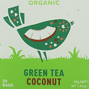 Green Tea Coconut 20bag
