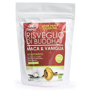 ISWARI Organic Buddha's Awakening Maca & Vanilla 360g (PACK OF 1)