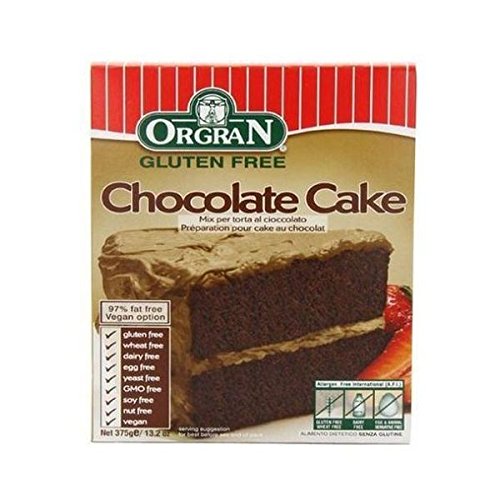 Orgran Chocolate Cake Mix 375g x 6 (Pack of 6)