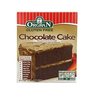 Orgran Chocolate Cake Mix 375g x 6 (Pack of 6)