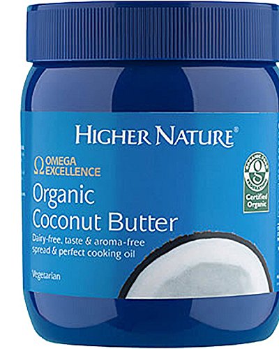 Higher Nature Omega Excellence Organic Coconut Butter Spread - 400g (Pack of 3)