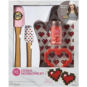 ROSANNA PANSINO by Wilton Cookie Decorating Kit, 5-Piece - Cookie Decorating Supplies